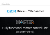 Telehandler RC - CADA C61051W - 1469 Bricks - BRICKTANKS