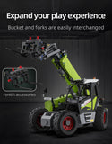 Telehandler RC - CADA C61051W - 1469 Bricks - BRICKTANKS