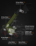Telehandler RC - CADA C61051W - 1469 Bricks - BRICKTANKS