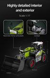 Telehandler RC - CADA C61051W - 1469 Bricks - BRICKTANKS
