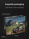 Telehandler RC - CADA C61051W - 1469 Bricks - BRICKTANKS