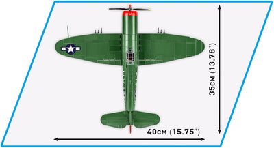 Thunderbolt II P-47 - COBI 5737 - 475 Bricks Planes Cobi