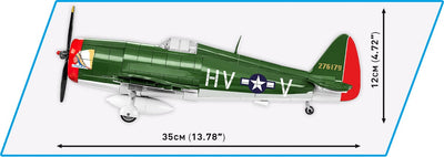 Thunderbolt II P-47 - COBI 5737 - 475 Bricks Planes Cobi