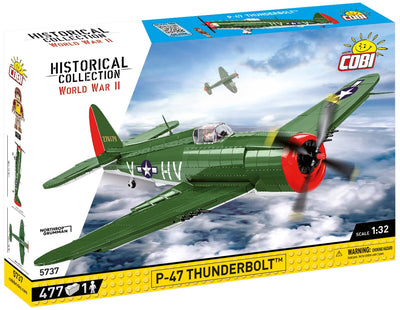 Thunderbolt II P-47 - COBI 5737 - 475 Bricks Planes Cobi