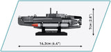 U-Boat XXVII "Sea Hound" 181 KL. - COBI 4846 - 181 Bricks Ship Cobi
