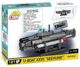 U-Boat XXVII "Sea Hound" 181 KL. - COBI 4846 - 181 Bricks Ship Cobi