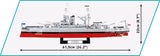 USS Arizona (BB-39) - COBI 4843 - 2046 Bricks - BRICKTANKS