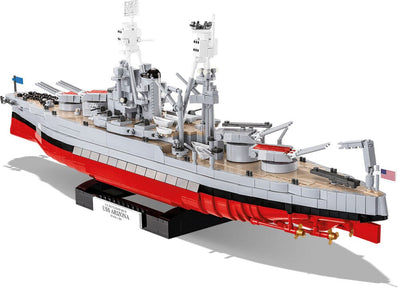 USS Arizona (BB-39) - COBI 4843 - 2046 Bricks - BRICKTANKS