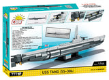 USS Tang (SS-306) - COBI 4831 - 777 bricks - BRICKTANKS