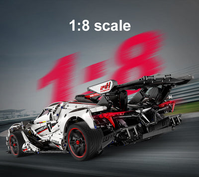 V12 Hyper Car RC - CADA C61053W - 4449 Bricks - BRICKTANKS