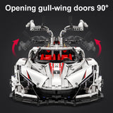 V12 Hyper Car RC - CADA C61053W - 4449 Bricks - BRICKTANKS