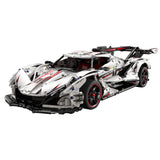 V12 Hyper Car RC - CADA C61053W - 4449 Bricks - BRICKTANKS