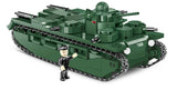 Vickers A1E1 Independent WW1 tank - COBI 2990 - 886 Bricks - BRICKTANKS