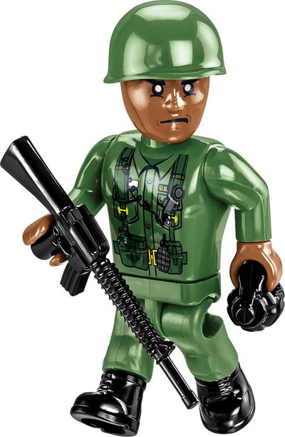 VIETNAM WAR M41A3 WALKER BULLDOG - COBI 2239 - 625 bricks - BRICKTANKS