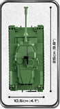 VIETNAM WAR M41A3 WALKER BULLDOG - COBI 2239 - 625 bricks - BRICKTANKS