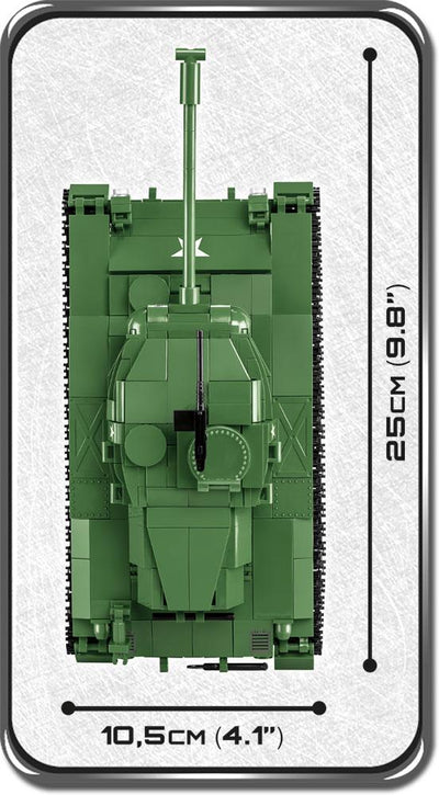VIETNAM WAR M41A3 WALKER BULLDOG - COBI 2239 - 625 bricks - BRICKTANKS