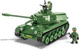 VIETNAM WAR M41A3 WALKER BULLDOG - COBI 2239 - 625 bricks - BRICKTANKS