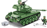 VIETNAM WAR M41A3 WALKER BULLDOG - COBI 2239 - 625 bricks - BRICKTANKS
