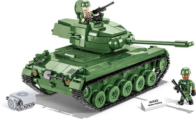 VIETNAM WAR M41A3 WALKER BULLDOG - COBI 2239 - 625 bricks - BRICKTANKS