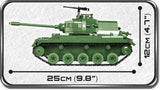 VIETNAM WAR M41A3 WALKER BULLDOG - COBI 2239 - 625 bricks - BRICKTANKS
