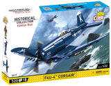 Vought F4U-4 Corsair - COBI 2417 - 510 Bricks - BRICKTANKS
