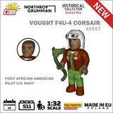Vought F4U-4 Corsair - COBI 2417 - 510 Bricks - BRICKTANKS