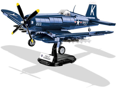 Vought F4U-4 Corsair - COBI 2417 - 510 Bricks - BRICKTANKS