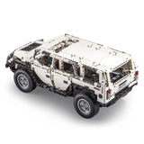 Warrior H2 RC Truck - CADA C51044W - 575 Bricks - BRICKTANKS