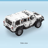 Warrior H2 RC Truck - CADA C51044W - 575 Bricks - BRICKTANKS