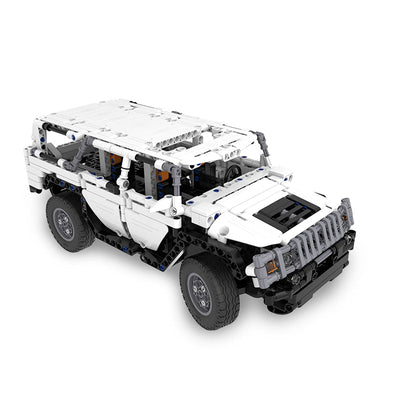 Warrior H2 RC Truck - CADA C51044W - 575 Bricks - BRICKTANKS