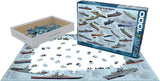 World War II Warships - 1000 piece puzzle - BRICKTANKS