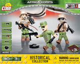 WWII Afrika Korps - COBI 2050 - 30 PCS - BRICKTANKS