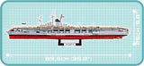 WWII Aircraft Carrier Graf Zeppelin - COBI 4826 - 3136 Bricks - BRICKTANKS