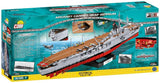 WWII Aircraft Carrier Graf Zeppelin - COBI 4826 - 3136 Bricks - BRICKTANKS