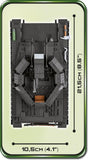 WWII Flakpanzer IV Wirbelwind - COBI 2548 - 590 Bricks - BRICKTANKS