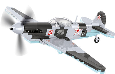 Yakovlev Yak - 1B brick plane model - COBI 5863 - 142 bricks Planes Cobi