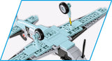 Yakovlev Yak - 1B brick plane model - COBI 5863 - 142 bricks Planes Cobi