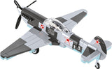 Yakovlev Yak - 1B brick plane model - COBI 5863 - 142 bricks Planes Cobi