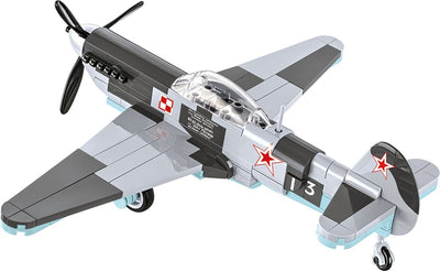 Yakovlev Yak - 1B brick plane model - COBI 5863 - 142 bricks Planes Cobi