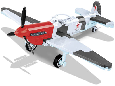 Yakovlev Yak-3 brick plane model - COBI 5862 - 140 bricks Planes Cobi