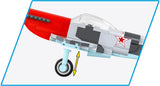 Yakovlev Yak-3 brick plane model - COBI 5862 - 140 bricks Planes Cobi