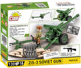 ZiS-3 Soviet Gun - COBI 2293 - 130 Bricks Other Military Cobi 