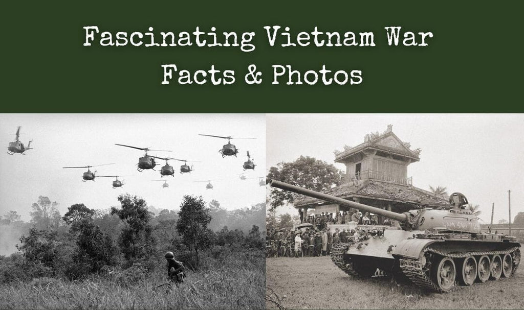15 Things You Probably Didn’t Know About the Vietnam War