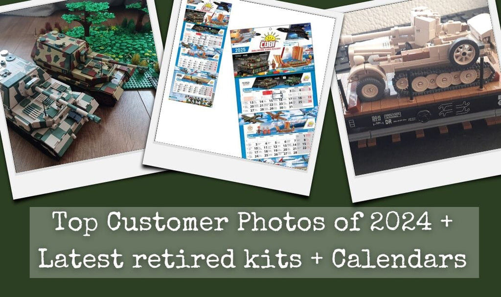 Best COBI customer photos of 2024!