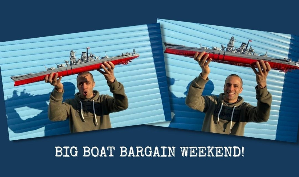 Big Boat Bargain Weekend!