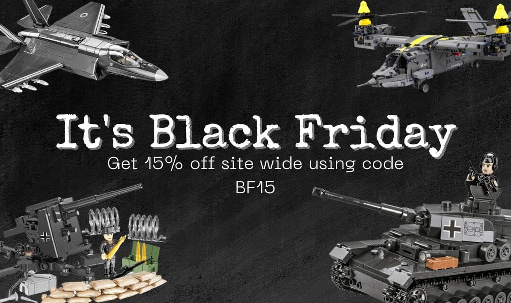 Black Friday Sale is here!