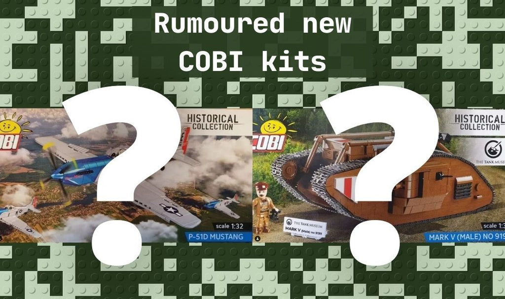 Brand new COBI kits for 2022