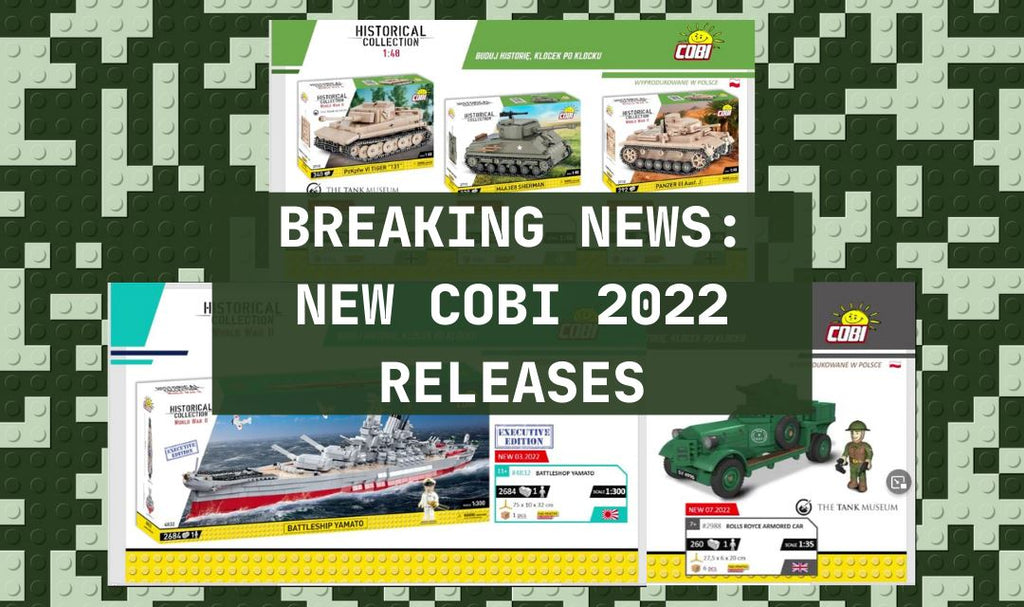 Breaking News: COBI 2022 releases