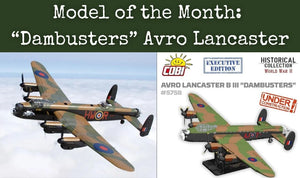 Brick Model of the Month: Avro Lancaster "Dambusters" Executive Edition