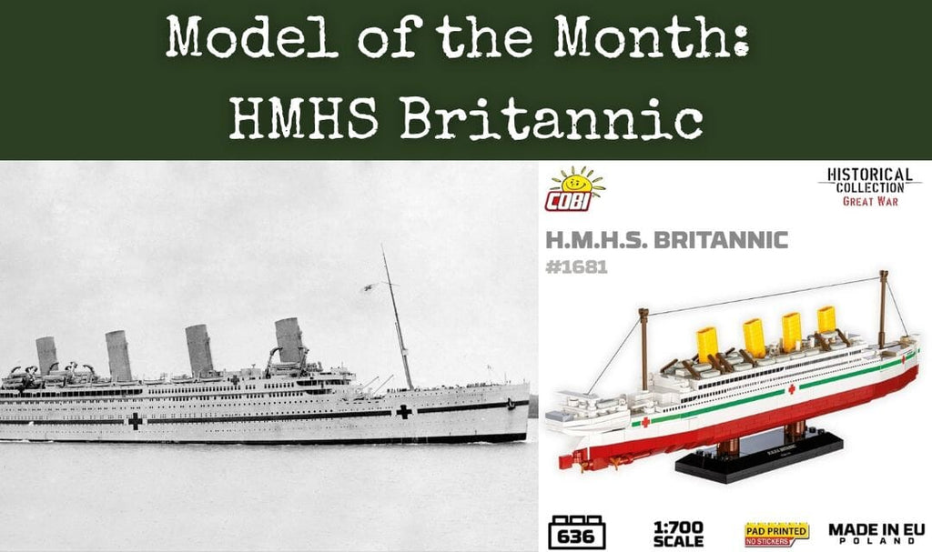 Rc Rms Britannic Rms Britannic Length